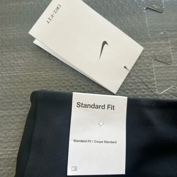 Nike Women's Black and White Skater Tennis Skirt - Picture 6 of 6